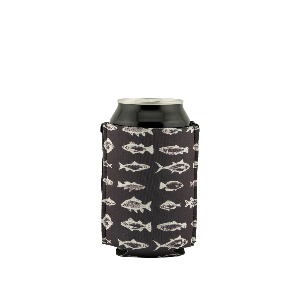 Midnight Catch ZipSip | Adjustable Drink Sleeve