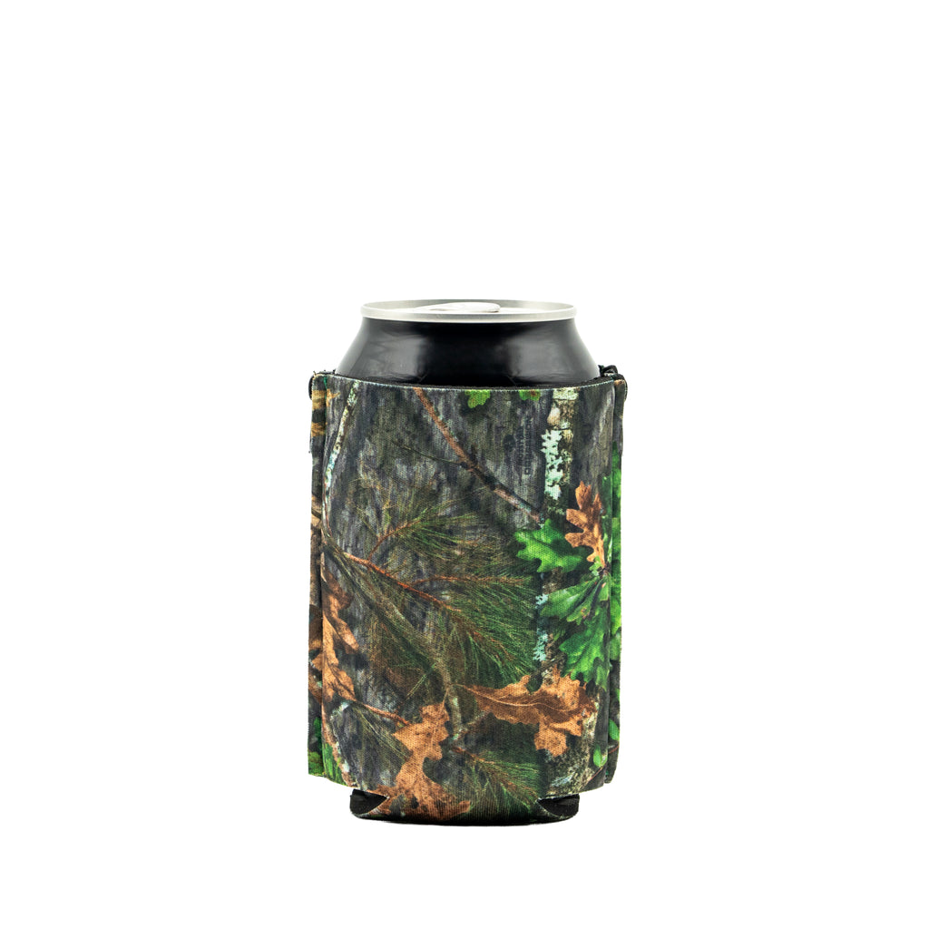 Mossy Oak Obsession NWTF ZipSip | Adjustable Drink Sleeve