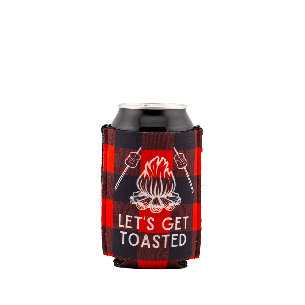 Let's Get Toasted ZipSip | Adjustable Drink Sleeve
