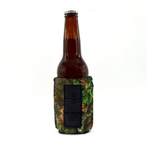 National Wild Turkey Federation, Mossy Oak Obsession magnet ZipSip on bottle