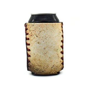 Baseball Texture ZipSip on black can
