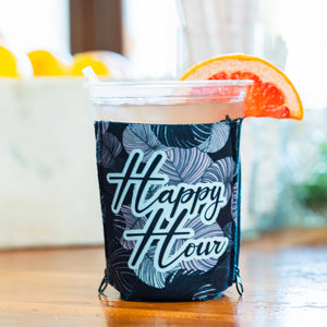 Happy Hour Palm Leaf