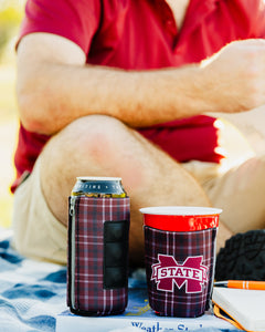 Mississippi State University Bully Tartan
