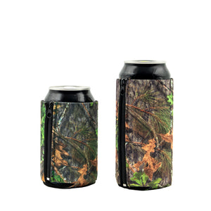 Mossy Oak Obsession NWTF ZipSip | Adjustable Drink Sleeve