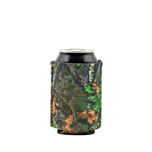Mossy Oak Obsession NWTF ZipSip | Adjustable Drink Sleeve
