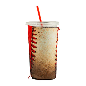Baseball ZipSip | Adjustable Drink Sleeve
