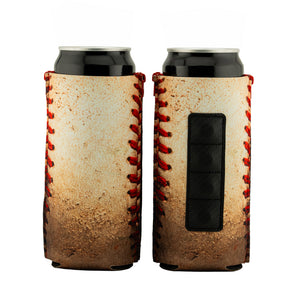 Baseball ZipSip | Adjustable Drink Sleeve