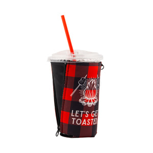 Let's Get Toasted ZipSip | Adjustable Drink Sleeve