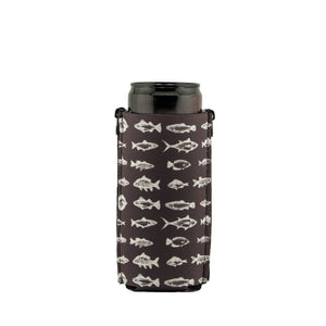 Midnight Catch ZipSip | Adjustable Drink Sleeve