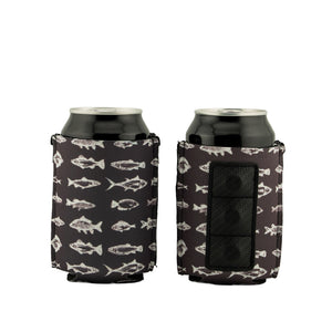 Midnight Catch ZipSip | Adjustable Drink Sleeve