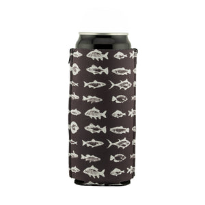 Midnight Catch ZipSip | Adjustable Drink Sleeve