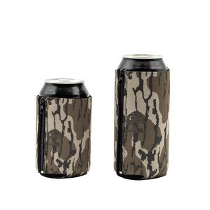 Mossy Oak Bottomlands ZipSip | Adjustable Drink Sleeve