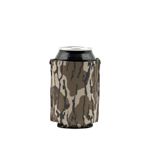 Mossy Oak Original Bottomlands ZipSip | Adjustable Drink Sleeve