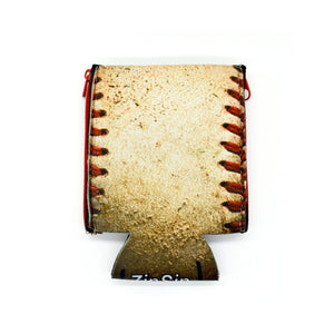 Baseball Texture ZipSip