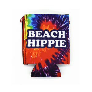 Tie die ZipSip with beach hippie 