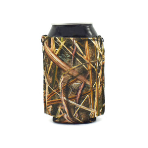 Mossy Oak Shadow Grass Blade ZipSip on black can