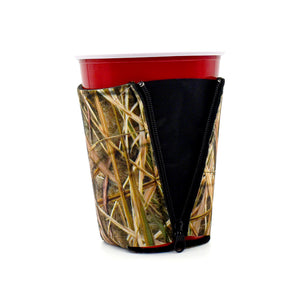 Mossy Oak Shadow Grass Blade ZipSip on solo cup
