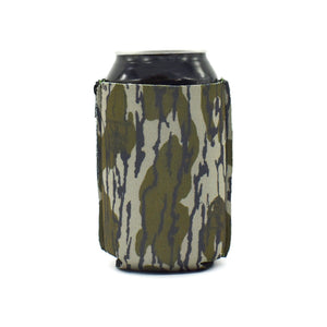 Bottomland Mossy oak ZipSip on black can