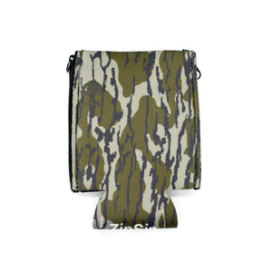 Mossy Oak Bottomland pattern ZipSip