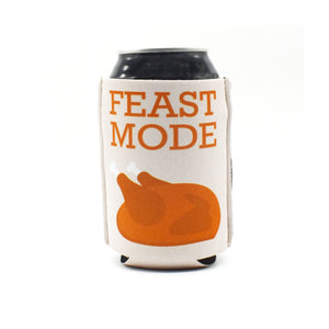 Feast Mode and Turkey cream ZipSip on black can