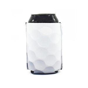Golf texture ZipSip on a black can
