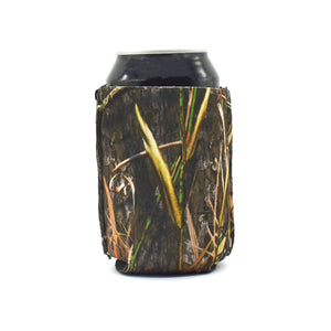 Mossy Oak Shadow Grass habitat ZipSip on black can
