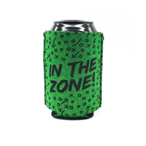 Turf ZipSip with In the Zone on a black can