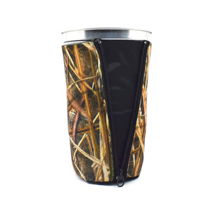 Mossy Oak Shadow Grass Blade BigSip on aluminum cup