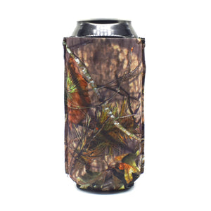 Break-up country Mossy Oak Camo BigSip on a tall boy