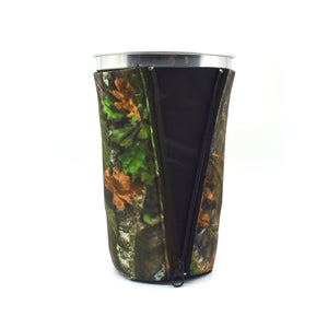 National Wild Turkey Federation, Mossy Oak Obsession BigSip on aluminum cup