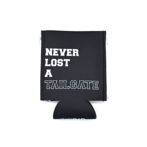 Black ZipSip with Never Lost A Tailgate