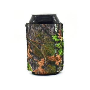 National Wild Turkey Federation, Mossy Oak Obsession ZipSip on black can