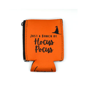 Orange ZipSip with Just a bunch of Hocus Pocus